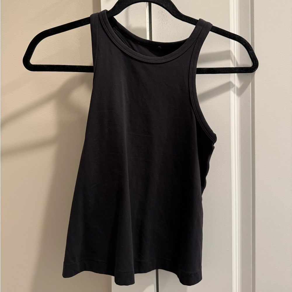 Black Lululemon Align Racerback Tank Top